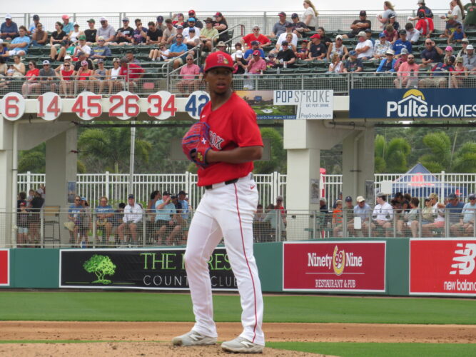 Red Sox hang on in home opener against Blue Jays' second-string